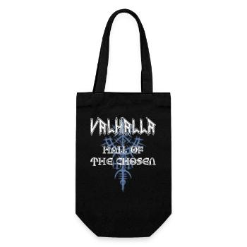 Valhalla - Hall of the chosen - Gift Bag for Bottles - black - Front