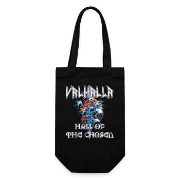 Valhalla - Hall of the chosen - Gift Bag for Bottles - black - Front