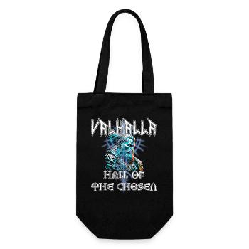 Valhalla - Hall of the chosen - Gift Bag for Bottles - black - Front