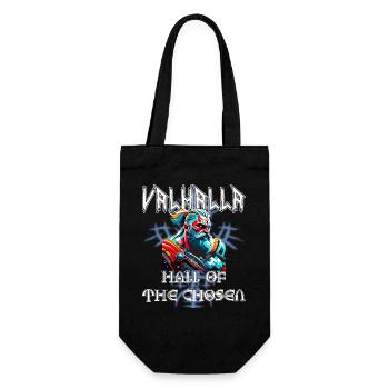 Valhalla - Hall of the chosen - Gift Bag for Bottles - black - Front