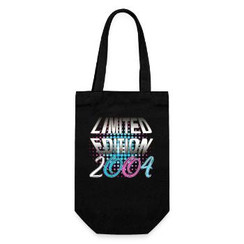 Limited Edition 2004 - Gift Bag for Bottles - black - Front