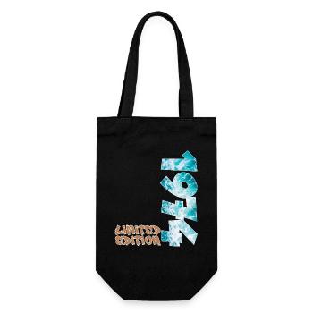 Design de plage en édition limitée de 1974 - Sac à bouteille - noir - Devant