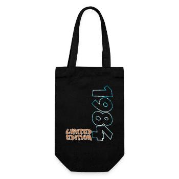 Design de plage en édition limitée de 1984 - Sac à bouteille - noir - Devant
