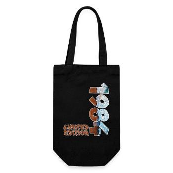 Design de plage en édition limitée de 1984 - Sac à bouteille - noir - Devant