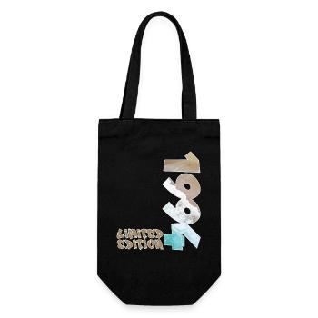 Limited Edition 1994 beach design - Gift Bag for Bottles - black - Front