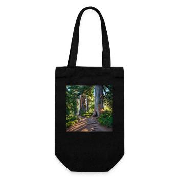 Randonnée en forêt - Sac à bouteille - noir - Devant