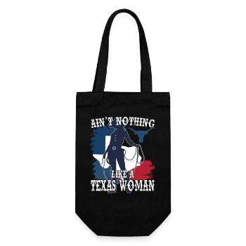 N’a rien à voir avec une femme texane - Sac à bouteille - noir - Devant