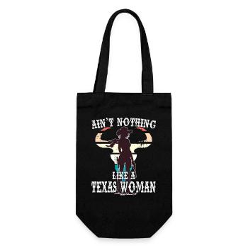N’a rien à voir avec une femme texane - Sac à bouteille - noir - Devant