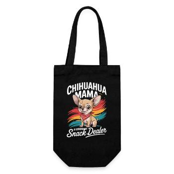 Chihuahua Mama, marchande de collations légendaire - Sac à bouteille - noir - Devant