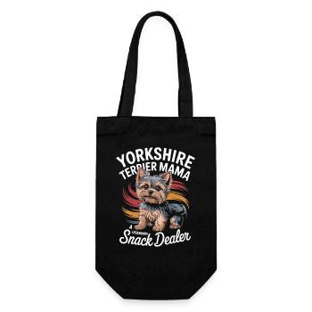 Yorkshire Mama, marchande de snacks légendaire - Sac à bouteille - noir - Devant