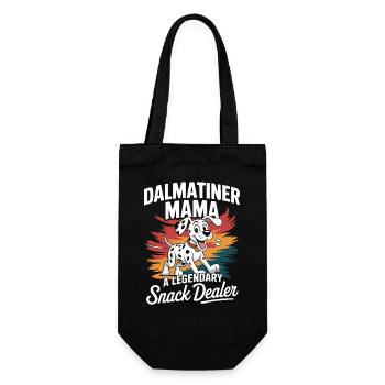 Maman dalmate, marchande de snacks légendaire - Sac à bouteille - noir - Devant