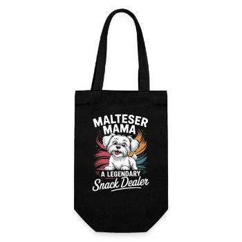 Malteser Mama, marchand de snacks légendaire - Sac à bouteille - noir - Devant