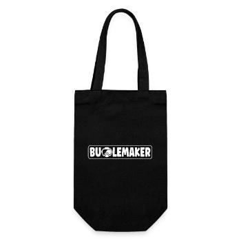 Bubblemaker Scuba Diving Tauchen - Geschenkbeutel für Flaschen - Schwarz - Vorne