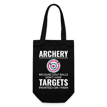 Tir à l’arc Cibles Archer Bullseye Tir Sport - Sac à bouteille - noir - Devant