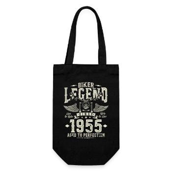 Légende du motard depuis 1955 - Sac à bouteille - noir - Devant