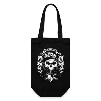 Bricklayer - Gift Bag for Bottles - black - Front