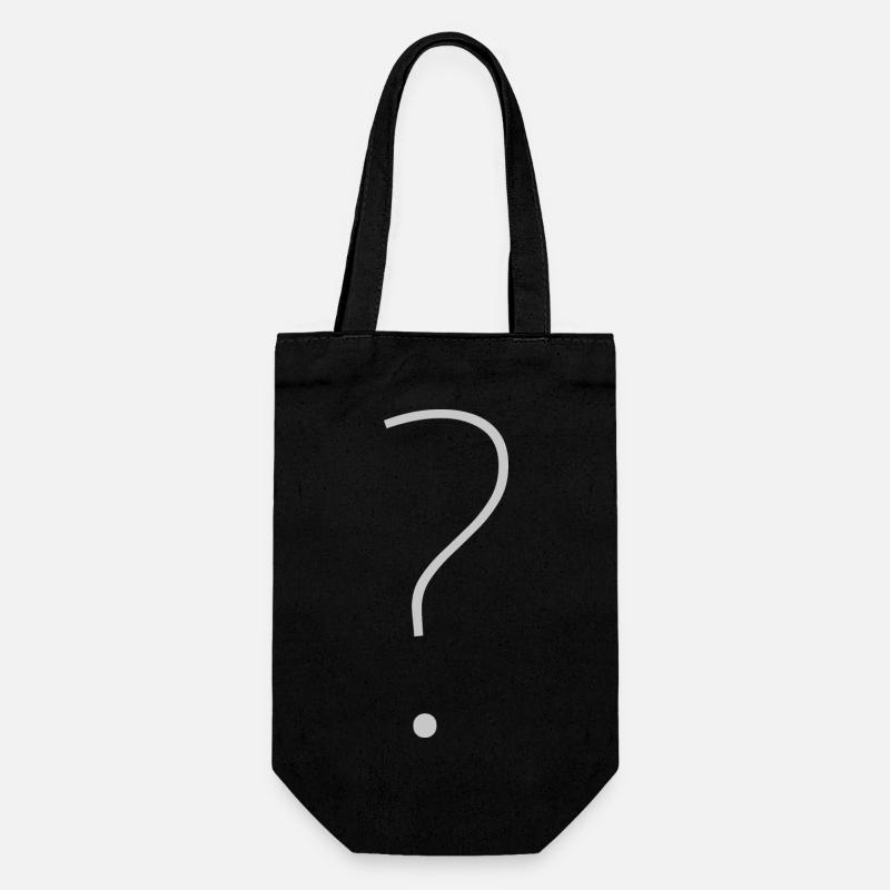 ? - Sac à bouteille - noir