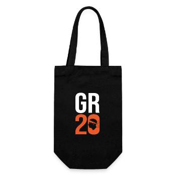 GR20 trek randonnée Corse Gr20 gr 20 GR 20 - Sac à bouteille - noir - Devant