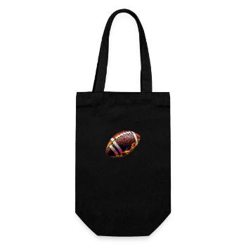 Speed Demon - American Football - Geschenkbeutel für Flaschen - Schwarz - Vorne