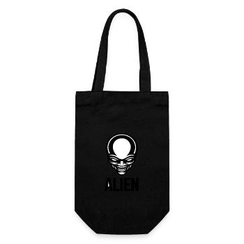 Alien - Citation spirituelle étonnante - Sac à bouteille - noir - Devant