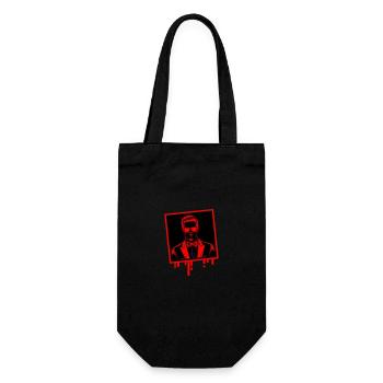 Marié Mariage Enterrement de vie de garçon - Sac à bouteille - noir - Devant