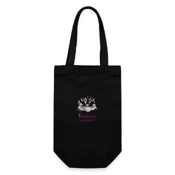 Cat Ladies pour Kamala Harris 2024 - Cat Lady pour - Sac à bouteille - noir - Devant