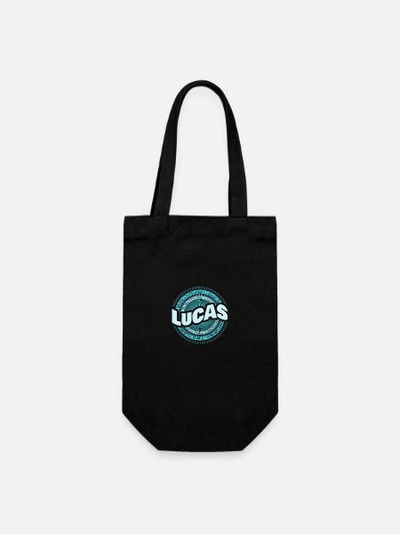 Lucas - Sac à bouteille - noir
