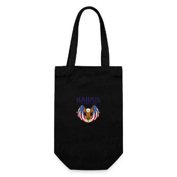 Kamala Yes She Can 2024 - Kamala pour la présidente - Sac à bouteille - noir - Devant