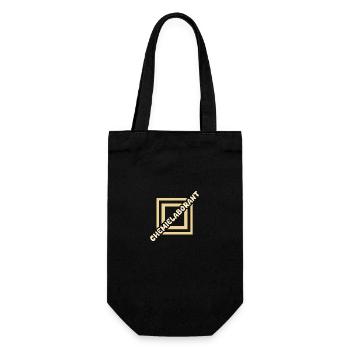 Chemical laboratory assistant - Gift Bag for Bottles - black - Front