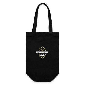 Merchant - Gift Bag for Bottles - black - Front