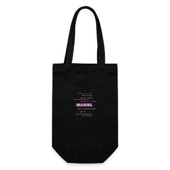 Cadeau pour Mariel - Sac à bouteille - noir - Devant