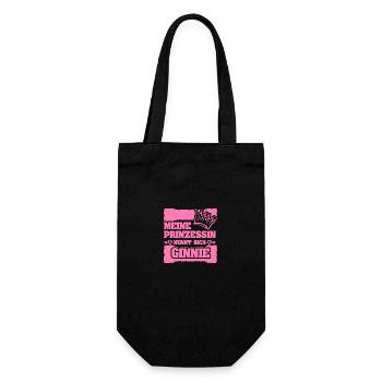 Cadeau pour Ginnie - Sac à bouteille - noir - Devant