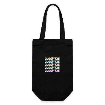 Climbing Zugspitze - Gift Bag for Bottles - black - Front
