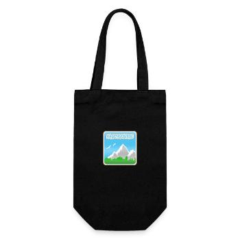 Alpinisme Hagengebirge - Sac à bouteille - noir - Devant