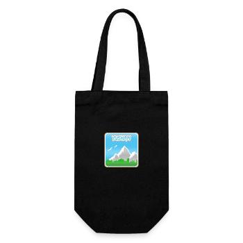 Alpinisme Yushan - Sac à bouteille - noir - Devant