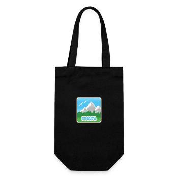 Binaiya - Gift Bag for Bottles - black - Front