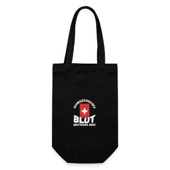 Suisse suisse - Sac à bouteille - noir - Devant