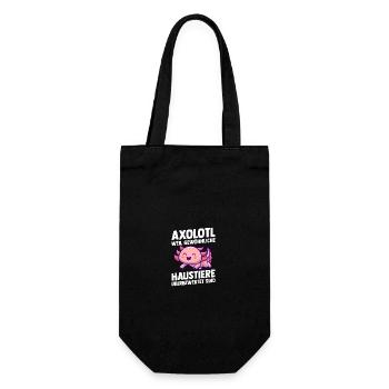 Axolotl - Sac à bouteille - noir - Devant