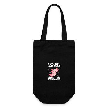 Axolotl - Sac à bouteille - noir - Devant