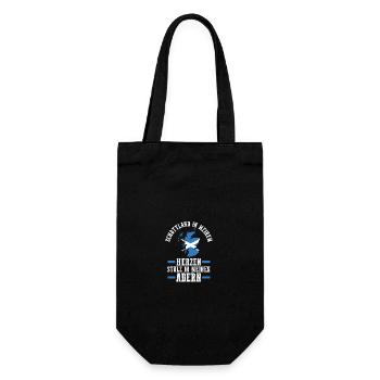 Scots Scottish Scotland - Gift Bag for Bottles - black - Front