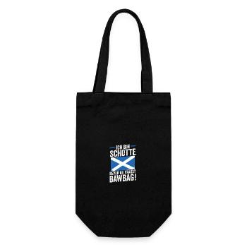 Scots Scottish Scotland - Gift Bag for Bottles - black - Front