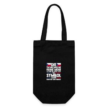 Czechs Czech Czech Republic - Gift Bag for Bottles - black - Front
