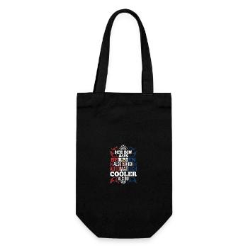 Serbian Serbian Serbia - Gift Bag for Bottles - black - Front