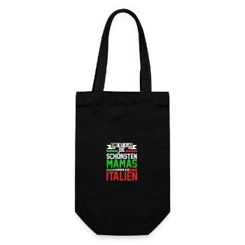Italie Italien Papa Père Italien Italie - Sac à bouteille - noir - Devant