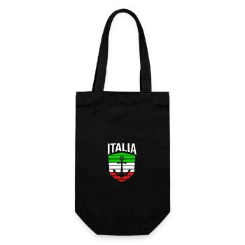 Italia Italian Italian Italy - Gift Bag for Bottles - black - Front