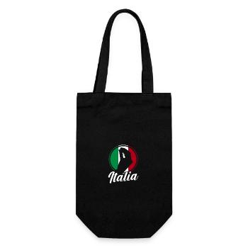 Italie Italien Italien Italie - Sac à bouteille - noir - Devant