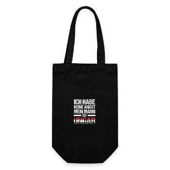 Magyars Hungary - Gift Bag for Bottles - black - Front