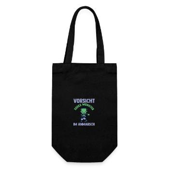 Halloween Costume Halloween - Gift Bag for Bottles - black - Front