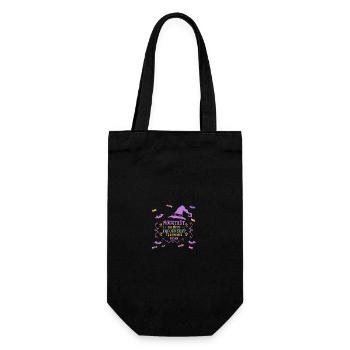 Costume d’Halloween Sorcière Halloween - Sac à bouteille - noir - Devant