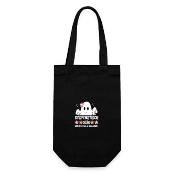 Costume d’Halloween Fantôme Halloween - Sac à bouteille - noir - Devant